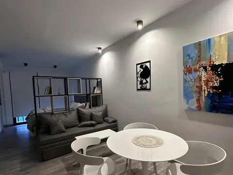 VENTA DEPARTAMENTO MONOAMBIENTE CON JARDIN Y TERRAZA CON PARRILLA