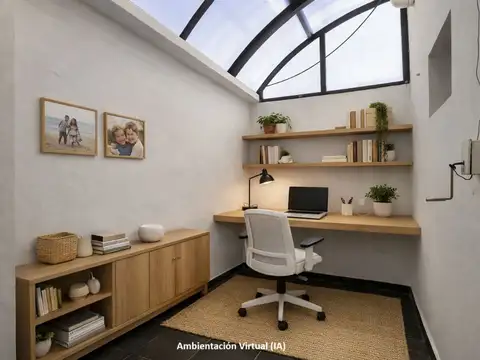 PH 2 y 1/2 AMBIENTES VENTA LOMAS DEL MIRADOR PATIO