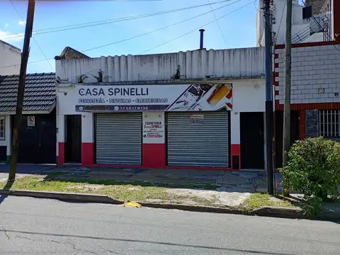 VENTA  LOCAL  CON CASA 4 AMB -182MTS - LANUS ESTE