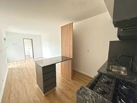 1 dormitorio con terraza exclusiva en venta en Rosario