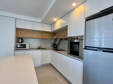 Departamento 3 ambientes con 2 baños