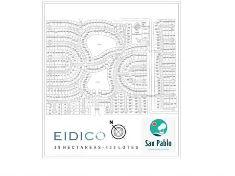 Terreno en Venta en San Pablo, USD 25.900