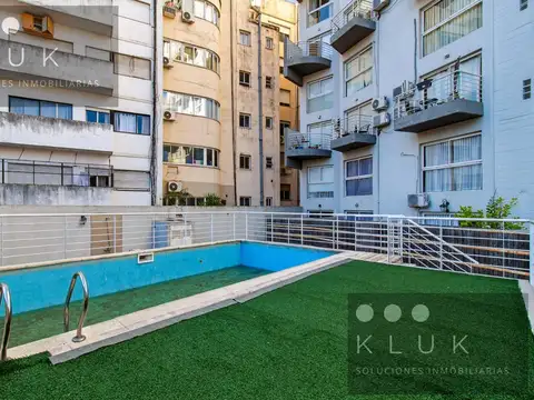 Departamento 2 ambientes con 1 baño