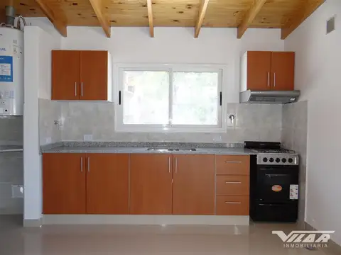 Depto Tipo Casa 3 ambientes con 1 baño