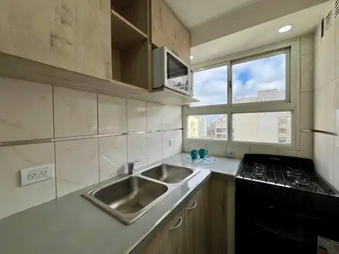 Departamento Monoambiente con 1 baño