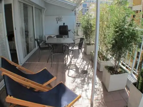 2 AMBIENTES con balcón terraza en retiro