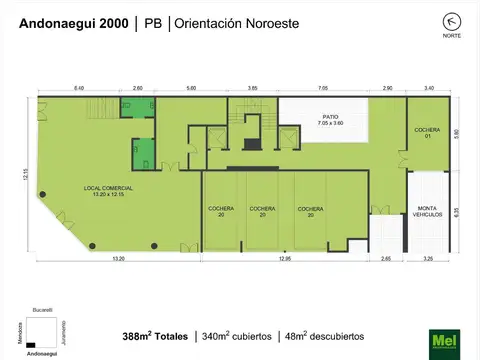 Andonaegui 2083, Villa Urquiza Boulevard | Local esquina