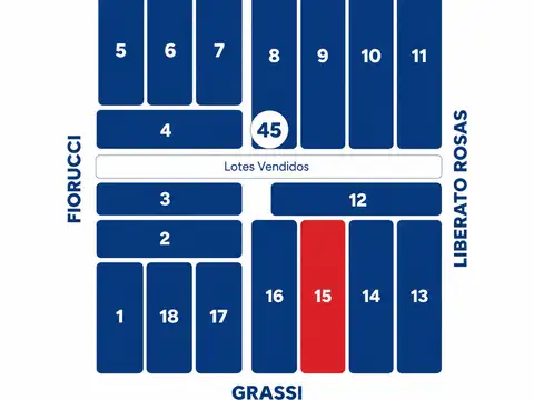Terreno en Venta de 470,0 m2