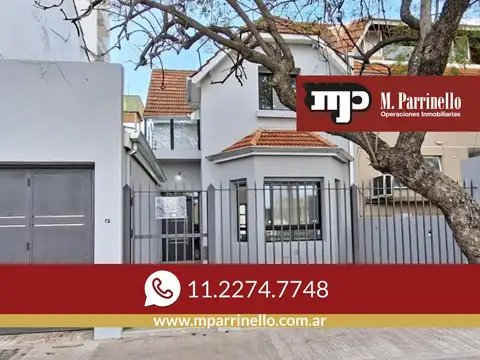 Hermosa casa de 4 ambientes reciclada a nuevo en Florida- Apto crédito  En Venta