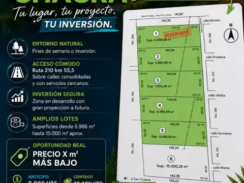 Fracciones Industriales y Comerciales R 210 km 55