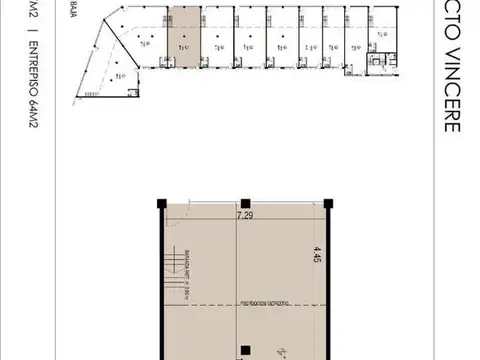 Complejo Comercial VincereColectora Oeste Ramal Pilar 675, Complejo Comercial Vincere, Pilar