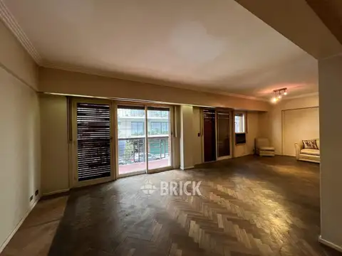 PISO C/DEP EN ZABALA Y AV. DEL LIBERTADOR - T/AL FTE COCH BAUL T/A NUEVO 2 BALCONES ESPECT LIVING