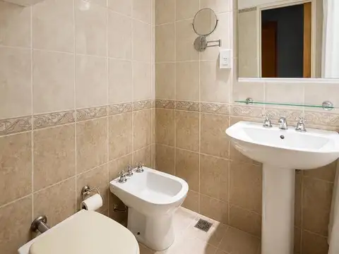 Departamento 4 ambientes con 2 baños