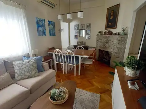 Departamento 3 ambientes con 1 baño