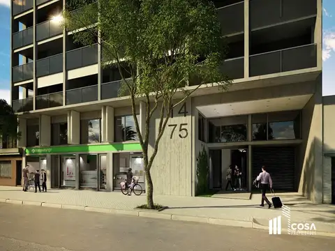 Departamento en venta 2 dormitorios Echesortu Rosario Edificio con detalles de categoría