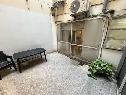 Departamento 3 ambientes Planta Baja con Patio en Villa Crespo