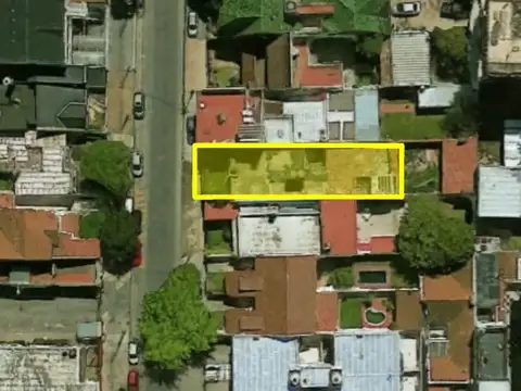 VENTA LOTE MORON CENTRO 1093 M2 VENDIBLES CANJE