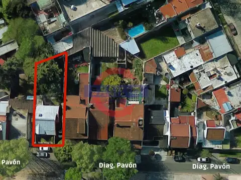 Diagonal Pavón al 4400