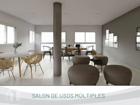Departamento 4 ambientes con 2 baños