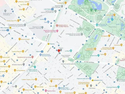 Avenida Santa Fe y Darregueyra