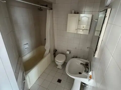 Departamento 2 ambientes con 2 baños