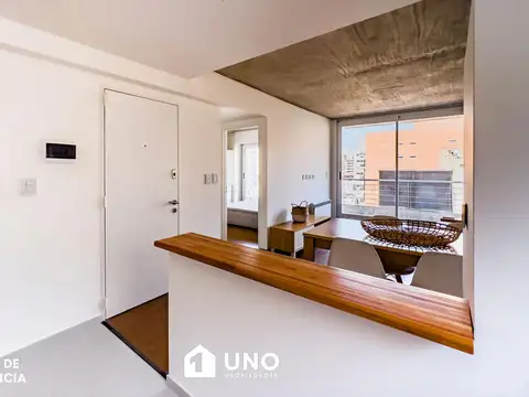 Departamento Monoambiente con 1 baño