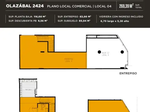 Local en Venta en Belgrano, USD 650.000