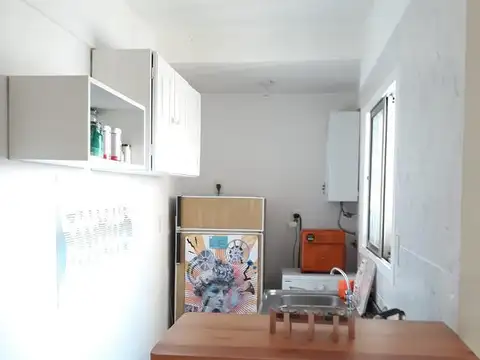 Departamento 2 ambientes con 1 baño