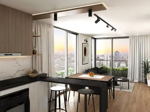 Departamento en Venta de 3 ambientes