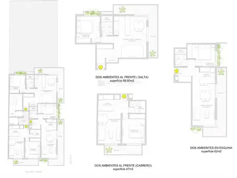 Departamento en Venta al Sur