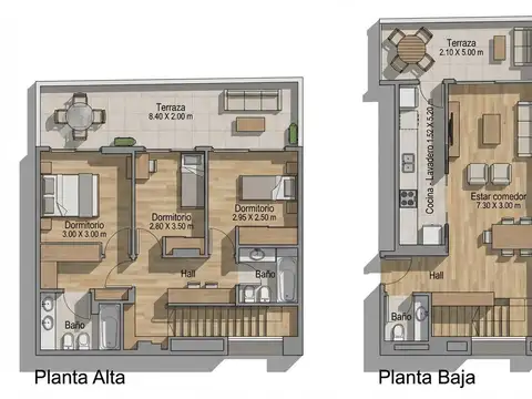 Departamento en Venta con 1 cocheras