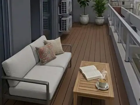 Venta exclusivo departamento tipo duplex - 2 Terrazas y Cochera - Caballito Sur