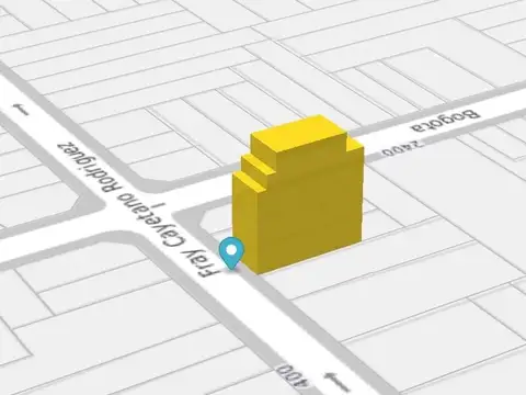 Terreno en Venta de 611,0 m2