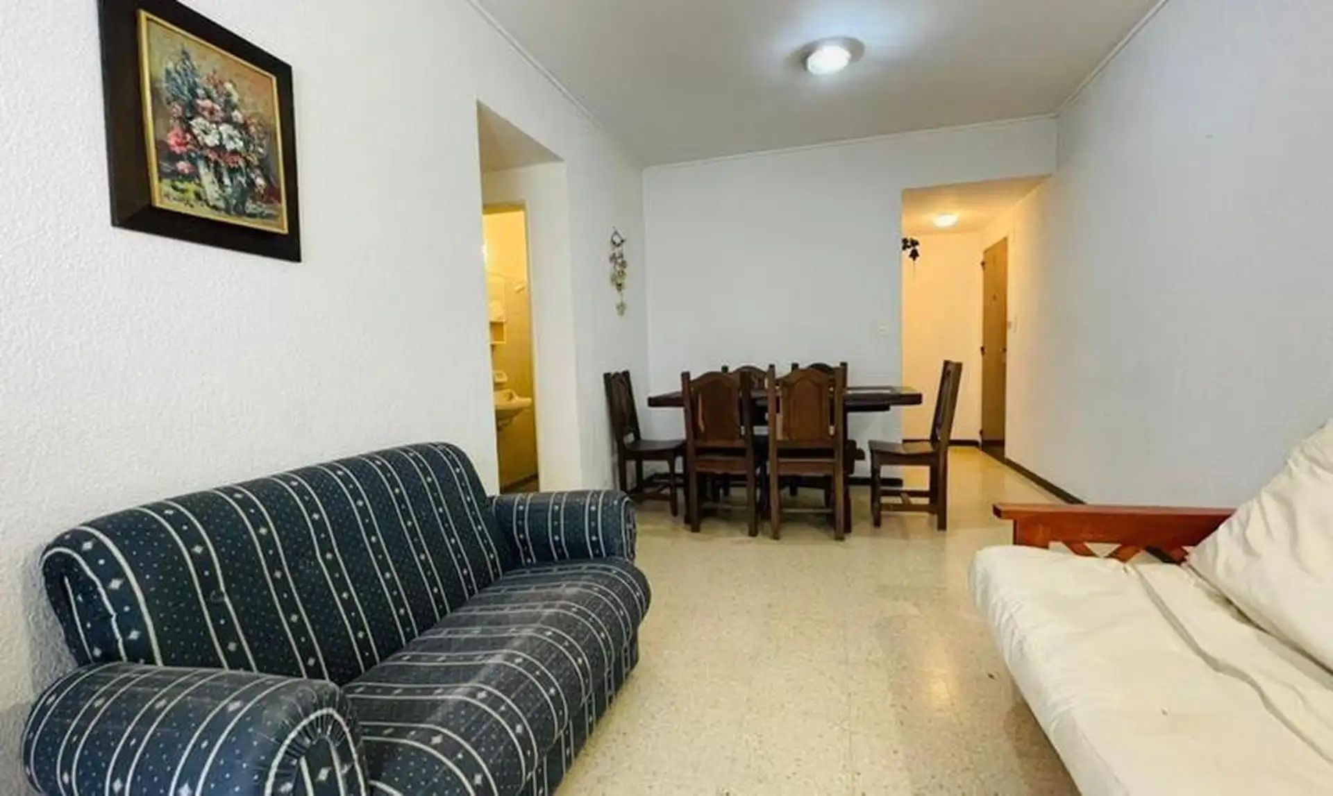 Departamento de cuatro ambientes al contrafrente