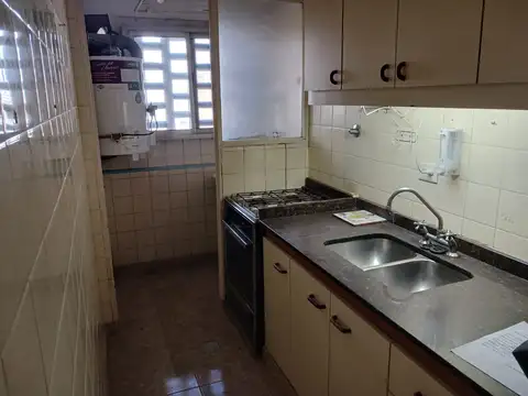 Departamento 3 ambientes con 1 baño