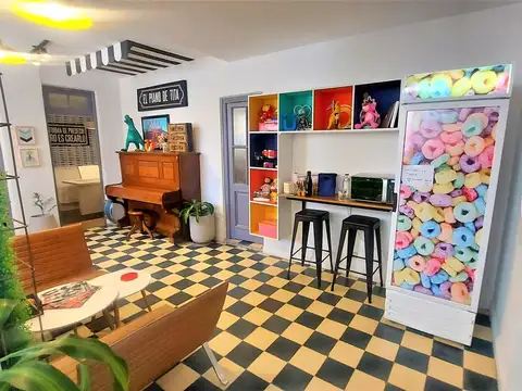 Oficina  comercial,  sin expensas!! mucha onda!!! corazon de Palermo Hollywood