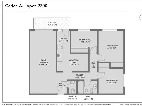 Departamento en Venta en Villa Pueyrredón, USD 158.000