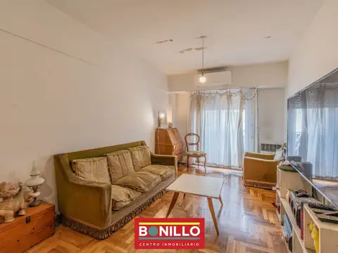 Departamento 4 ambientes con 2 baños