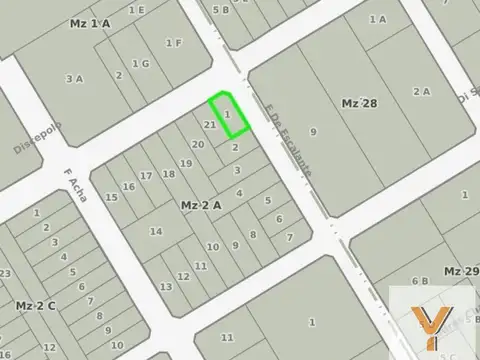 Terreno en Venta de 300,0 m2