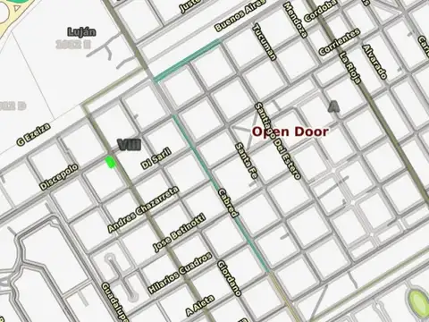 Terreno en Venta 25  mts Fondo