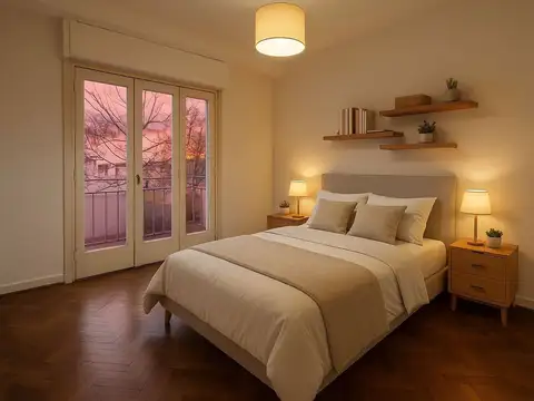 Depto Tipo Casa en Venta en Barracas, USD 74.999