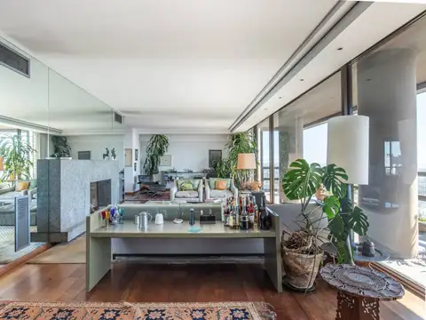 Departamento 6 ambientes con 4 baños