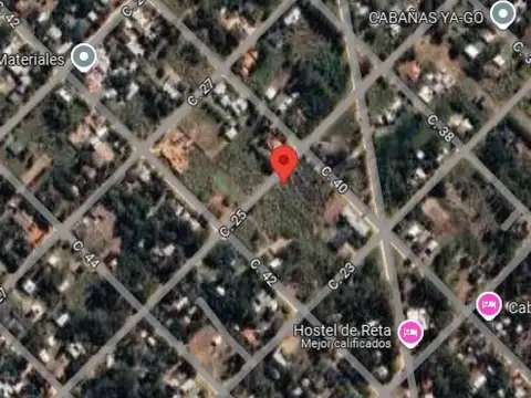 Terreno en venta - 400 mts2 - Reta
