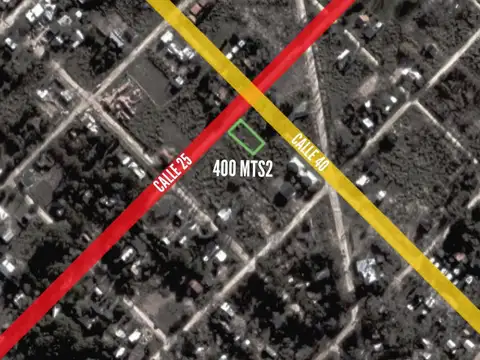 Terreno en venta - 400 mts2 - Reta