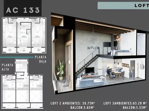 Departamento en Venta de 2 dormitorios