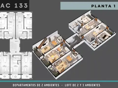 Departamento 3 Ambientes Ranelagh