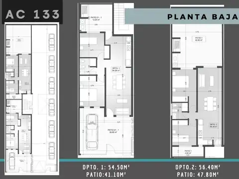 Departamento en Venta de 3 ambientes