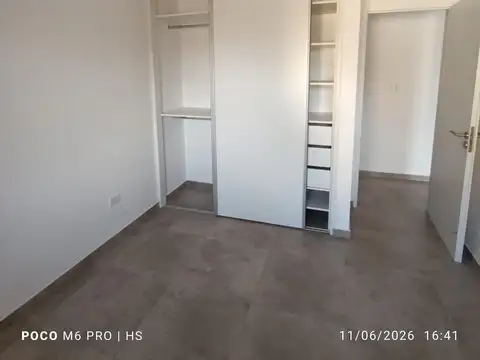 Departamento 3 ambientes con 2 baños