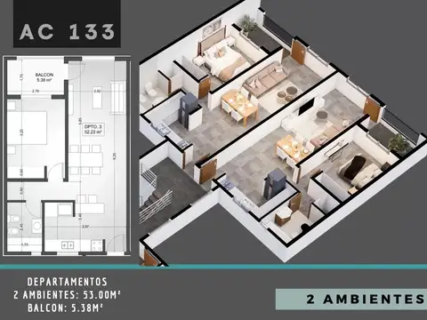 Departamento En Berazategui Calle 133 2900