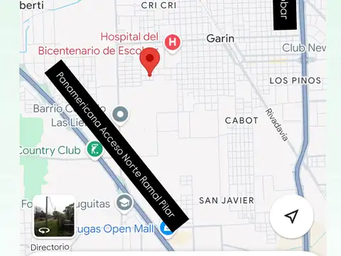 Terreno en Venta en Garin, USD 34.900